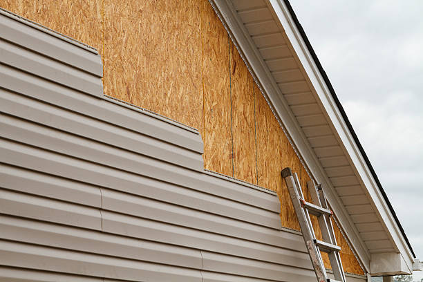 Professional Fiber Cement Siding technician working in Orbisonia, PA